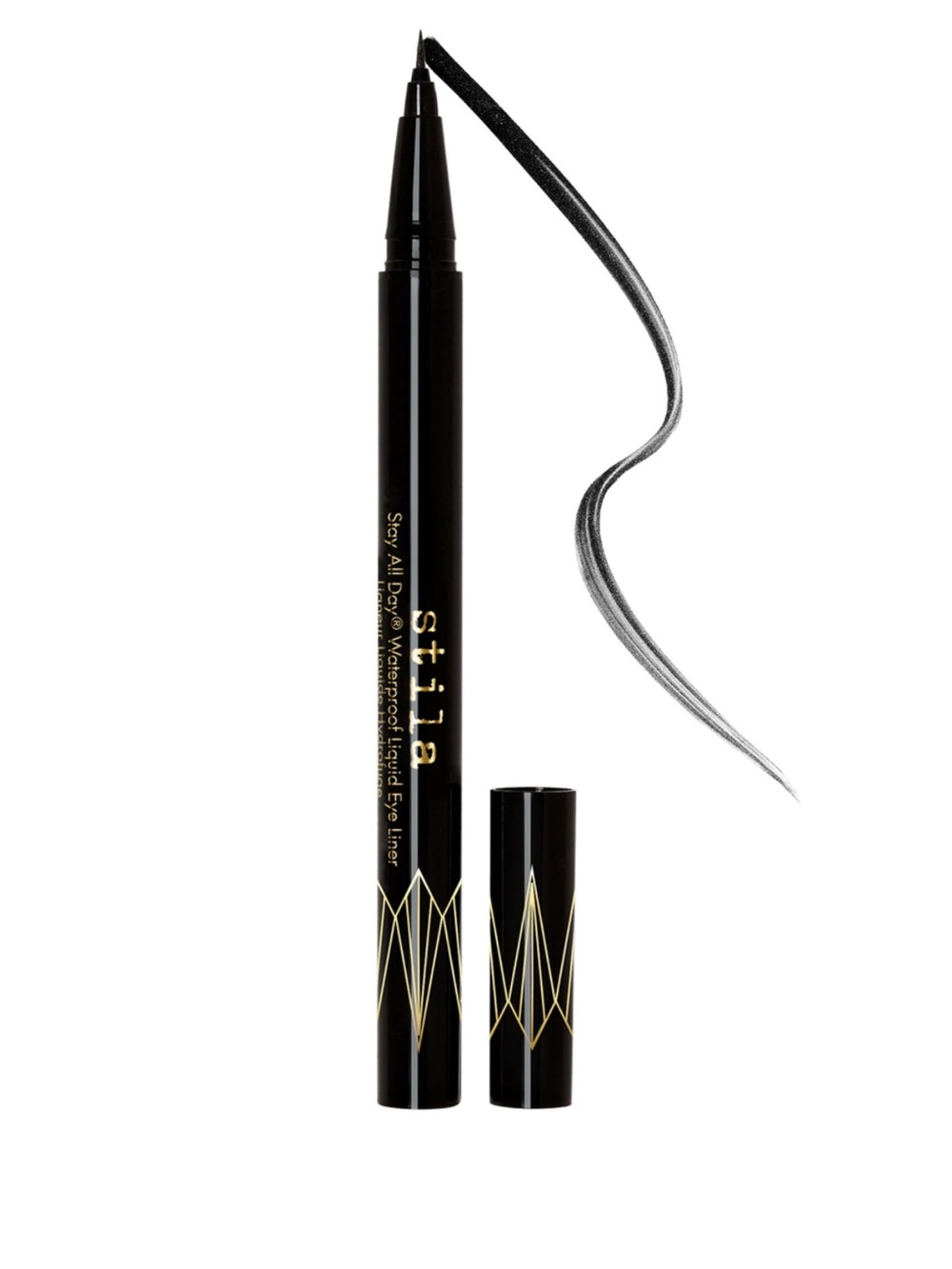 Stila stay all day waterproof micro tip liquid eyeliner Color: intense black
